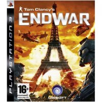 PS3 игра - Tom Clancy's EndWar, снимка 1 - Игри за PlayStation - 23659487
