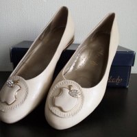 Дамски Обувки балерини НОВИ Естествена Кожа номер 37, снимка 2 - Дамски ежедневни обувки - 24493747