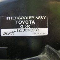 Оригинален Intercooler за Toyota Yaris mk2 1.4 D4D, снимка 3 - Части - 12151629
