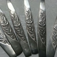 Руски лъжици лъжички вилици ножове, снимка 2 - Антикварни и старинни предмети - 24160571