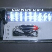 Работна лампа 30 LED 12V и 220V, снимка 1 - Аксесоари и консумативи - 12814207