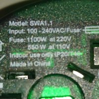 Универсален захранващ адаптер SWA 1.1 IP20/TA40 , снимка 5 - Друга електроника - 22467513