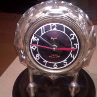 АНТИКА-Масивен руски часовник за колекция/ремонт 20х20см, снимка 4 - Антикварни и старинни предмети - 17922230