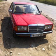 Mercedes Мерцедес W123 240 D дизел 1983г. автоматик, снимка 13 - Автомобили и джипове - 16575658