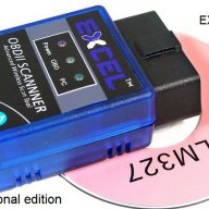 EXCEL® ELM327 OBD2 Bluetooth универсален кодчетец за автодиагностика - Professional Edition, снимка 10 - Аксесоари и консумативи - 8484339