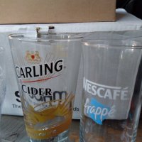 Чаши Carling cider , снимка 1 - Други - 25791084