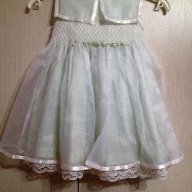 Бутикова детска рокличка, за 3 годишно момиченце, снимка 1 - Детски рокли и поли - 15894250