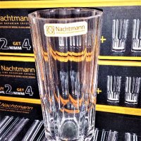 Aspen к-т 4 чаши Nachtmann 309ml - оловен кристал - в красива опаков , снимка 9 - Чаши - 20302606
