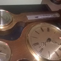 стари часовници с барометри-2бр х 165лв-внос швеицария, снимка 10 - Антикварни и старинни предмети - 19807788
