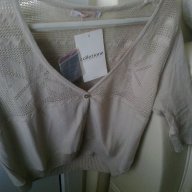 Дамска ажурена лятна блуза / бюстие / размер Л , снимка 3 - Корсети, бюстиета, топове - 11081523
