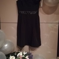 Нова черна рокля Even&ODD, снимка 1 - Рокли - 20131607