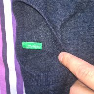 Детски пуловер Бенетон до ръст 158см (XXL), снимка 2 - Други - 15648158