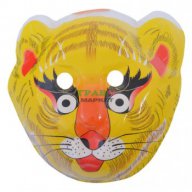 Забавна карнавална маска, изработена от PVC материал и ластик. Различни модели., снимка 3 - Други - 16196315