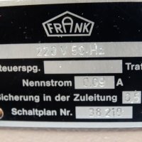 Твърдомер по Шор FRANK, снимка 10 - Други машини и части - 21699485