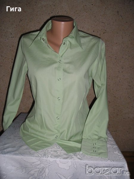 Риза бледозелена, снимка 1