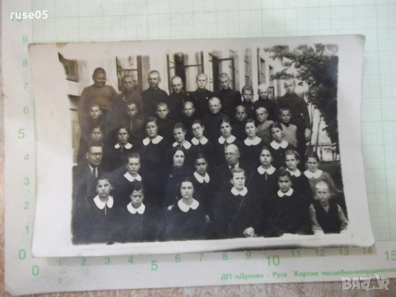 Снимка на ученици "2.V 1939 год. с. Хърсово", снимка 1