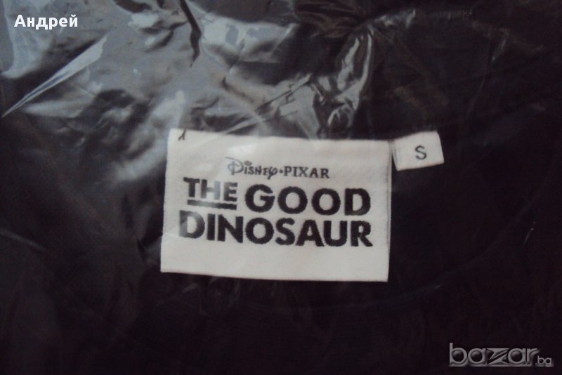 Детска тениска от "Добрият динозавър", снимка 1
