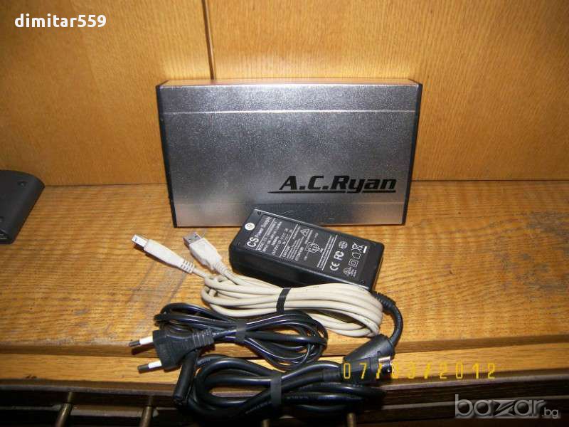  Хард диск външен с кутия и зарядно, снимка 1