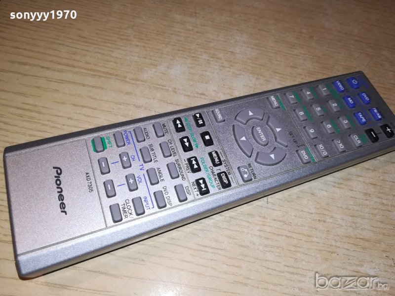 pioneer audio remote control-внос швеицария, снимка 1