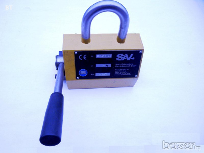 Подемни магнити от 250 до 2000 кг, снимка 1