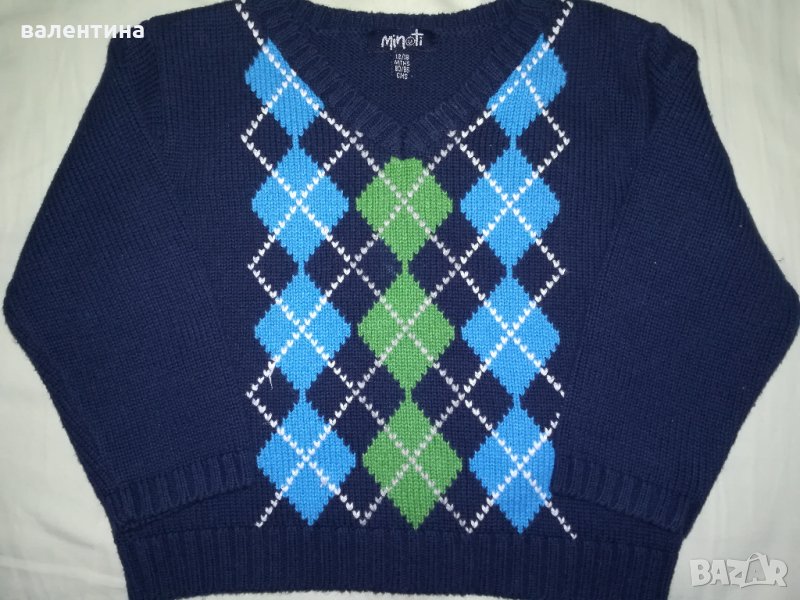 Детски пуловер Minoti, снимка 1
