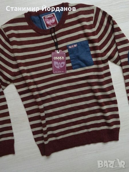 мъжки пуловер Osaka Tigers размери  L , Xl, снимка 1