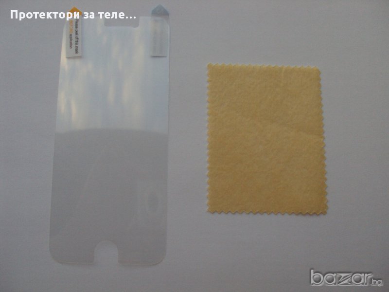 Гланцов преден Протектор за дисплей за iPhone 6, снимка 1