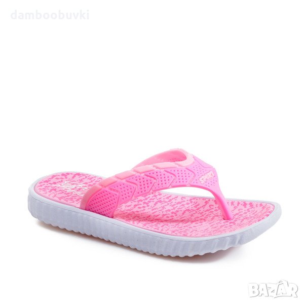 Детски гумени джапанки розово 30/35, снимка 1