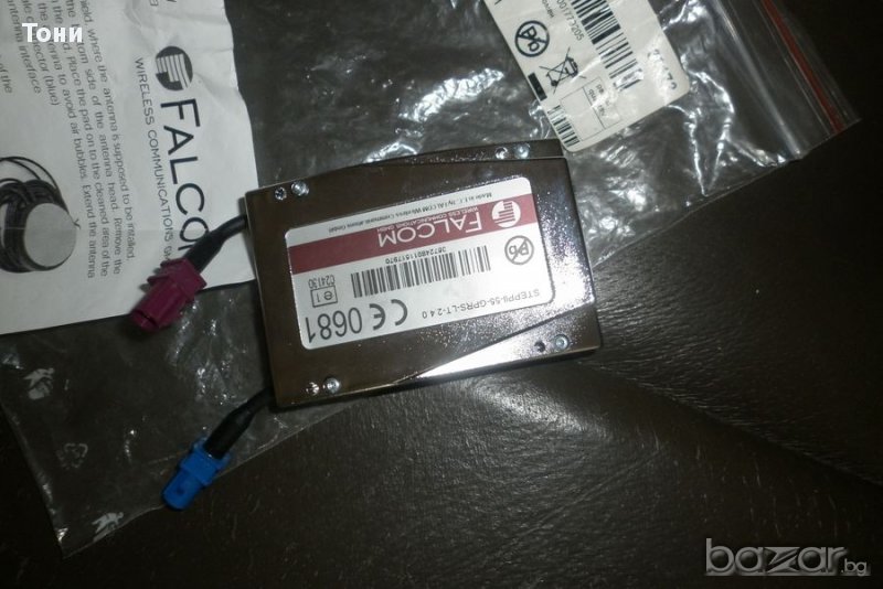 Falcom Stepp Ii Tri Band GSM / Gprs Engine 12 канален Gps приемник, снимка 1