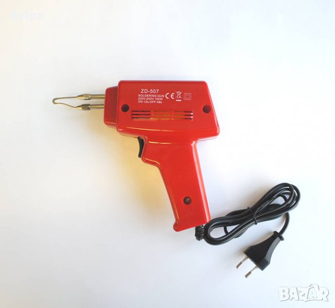 Поялник индукционен ZD-507 220V 100W, снимка 1