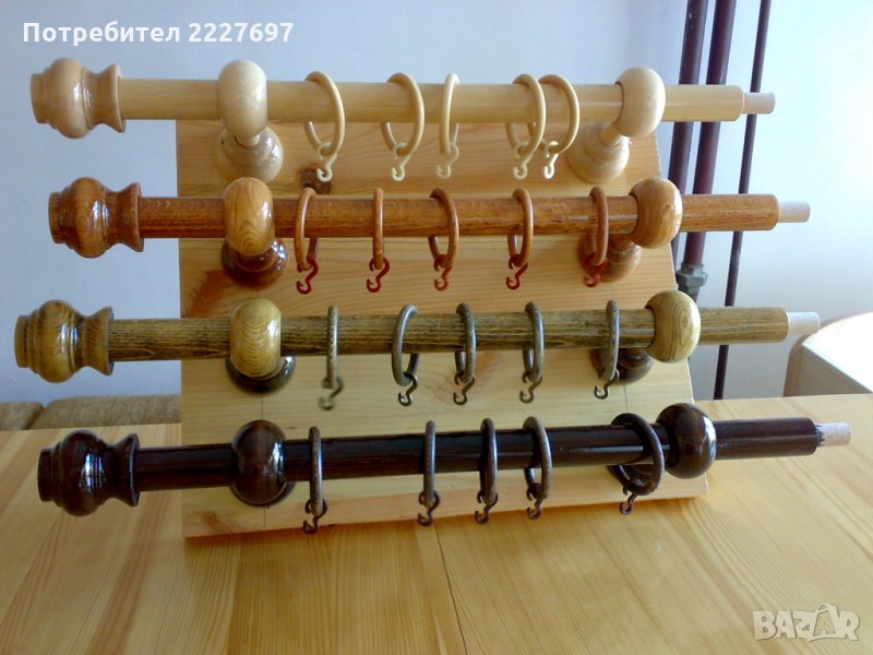 Дървен корниз-буков, снимка 1