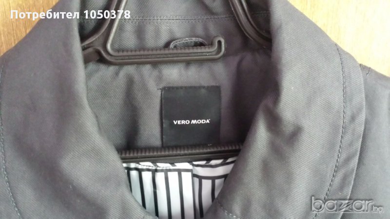 Vero Moda Тренч-манто-шлифер, снимка 1