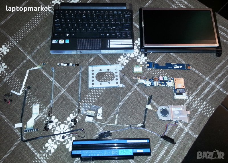 Gateway LT2104u / Acer Aspire 532H / Packard Bell DOT S2 NAV50 на части, снимка 1
