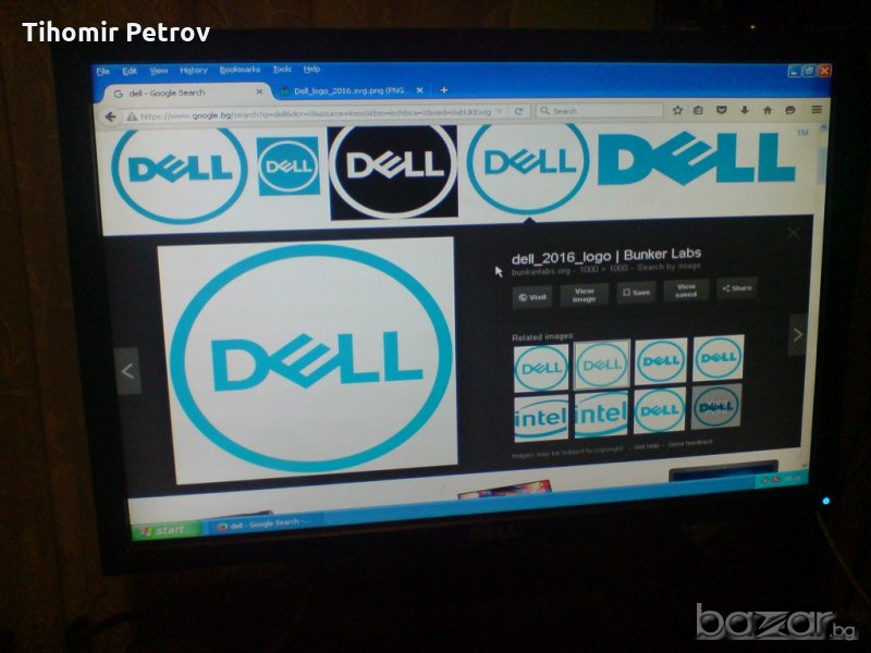 монитори деел 2 бр, снимка 1