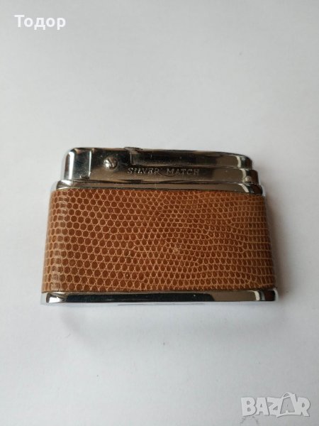 Запалка газова Silver Match, френска , снимка 1