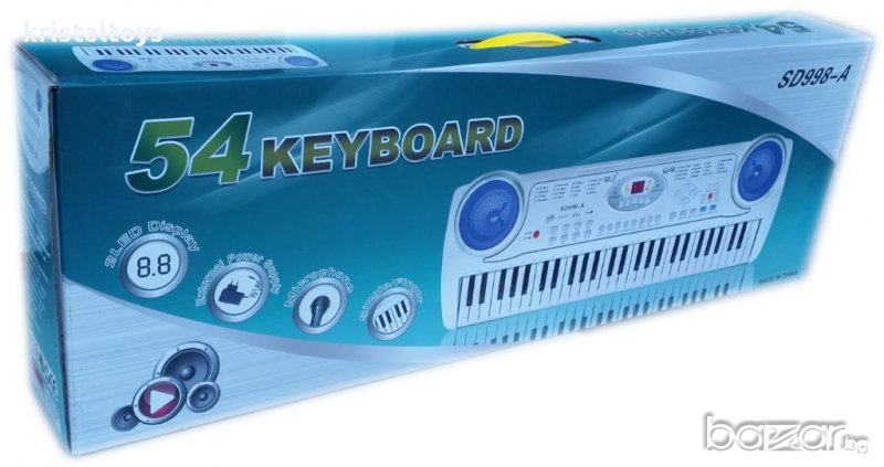 Детска играчка Йоника с 54 клавиша, снимка 1