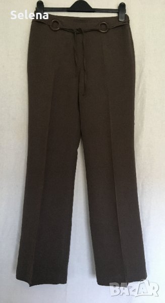 Кафяв летен панталон, снимка 1