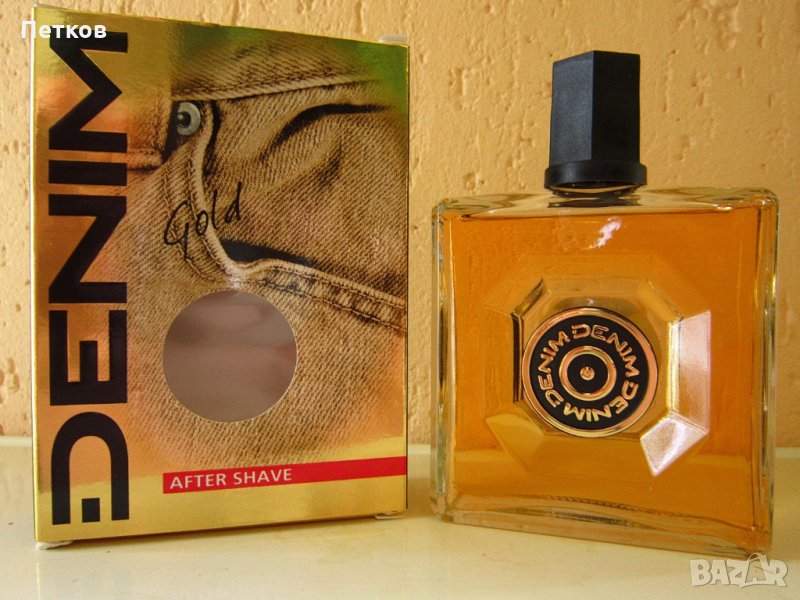 DENIM Деним Gold After Shave 100ml., снимка 1
