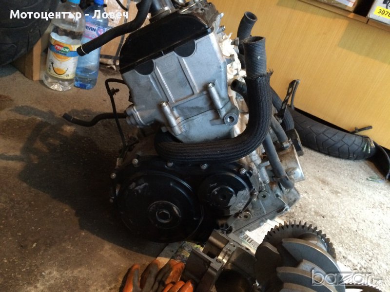 Двигател от Сузуки GSX-R750 - К6-К7 на части., снимка 1