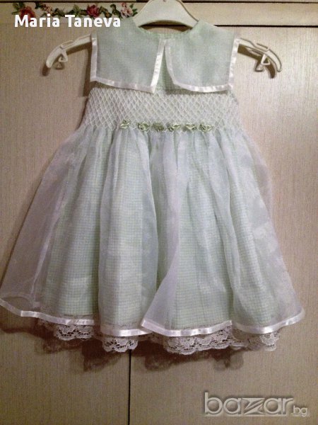 Бутикова детска рокличка, за 3 годишно момиченце, снимка 1