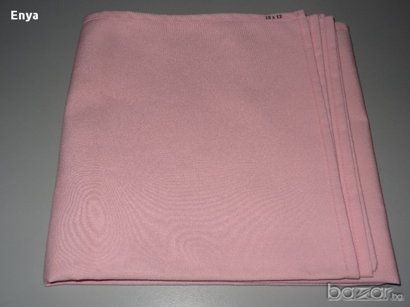 Покривки от розов плат за романтични поводи - НОВИ !, снимка 1