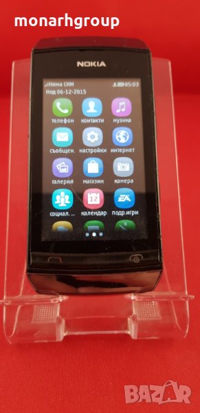 Телефон  Nokia Asha 306, снимка 1