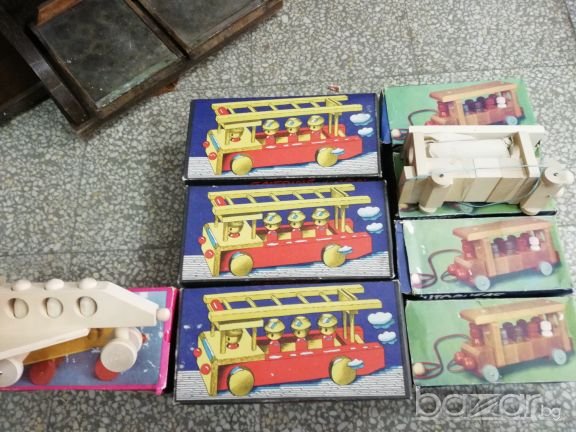 Дървени играчки нови, снимка 1