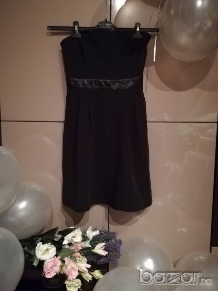 Нова черна рокля Even&ODD, снимка 1