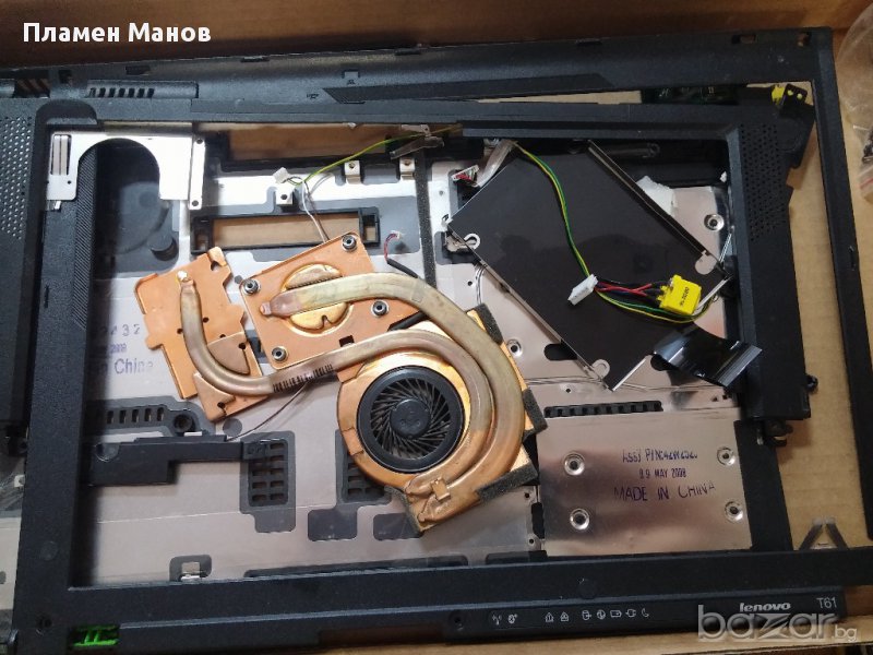 Части - лаптоп Lenovo T61 14 инча 16:9, снимка 1