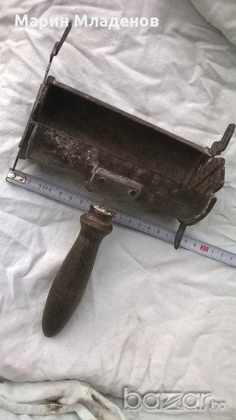 Стар държач за валяк, снимка 1