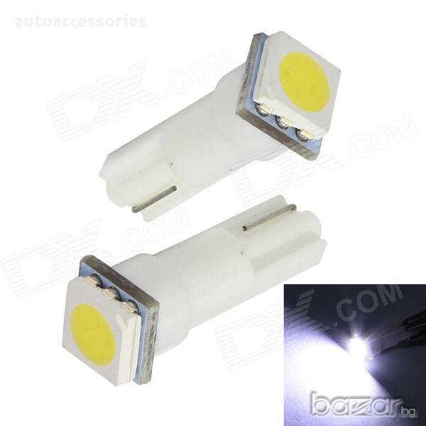 КРУШКА ДИОДНА ЗА ТАБЛО Т5 1 SMD 5050, снимка 1