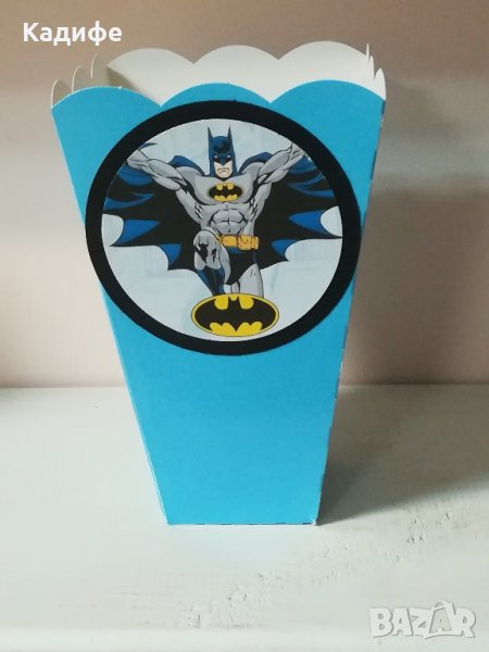 Кутийка за пуканки   batman, снимка 1