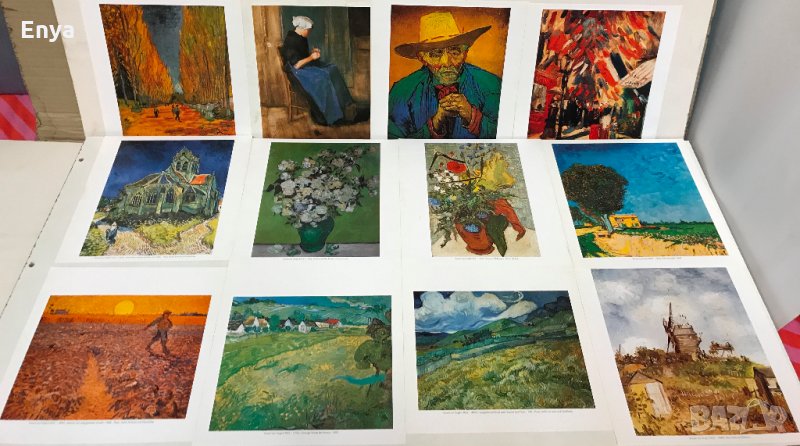 Фотоси на репродукции на Винсент ван Гог, снимка 1