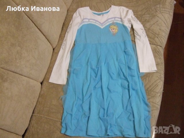 Детска рокля -Елза- Disney, снимка 1